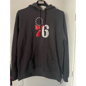 Philadelphia 76ers Hooded Sweatshirt